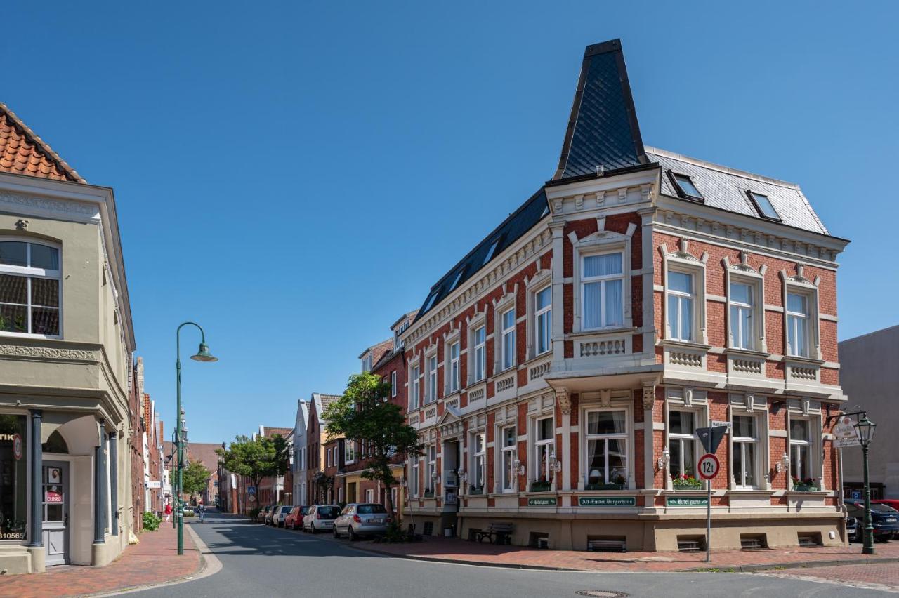 Hotel Alt-Emder Buergerhaus Emden Esterno foto